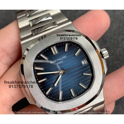 Patek philippe hot sale nautilus clone